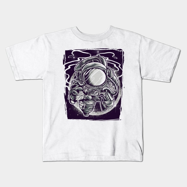 Astronaut Kids T-Shirt by DANPUBLIC